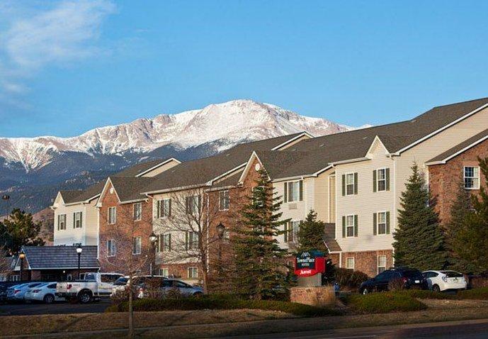 Towneplace Suites Colorado Springs Esterno foto